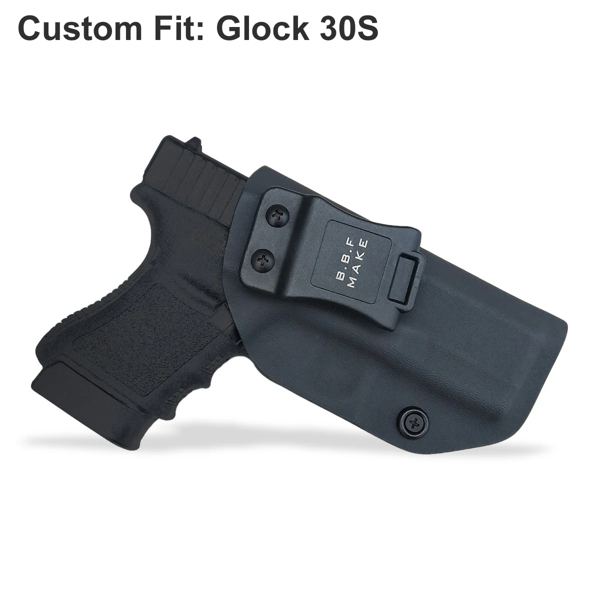 B.B.F Make IWB Тканевая кобура для пистолета подходит под заказ: Glock 30 S внутренний