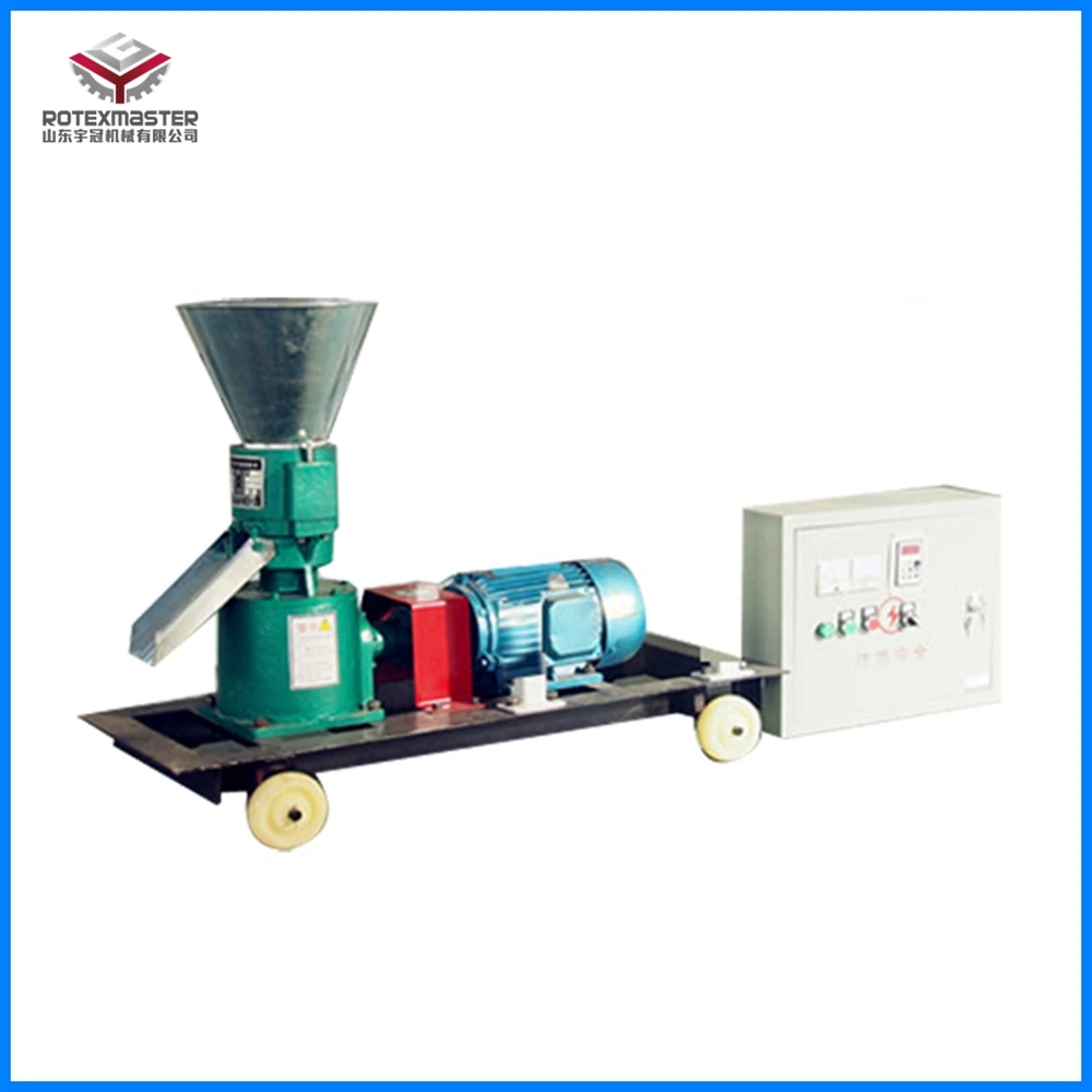 Сертификат CE плоская машина для штамповки и кормовых гранул|Гранулятор