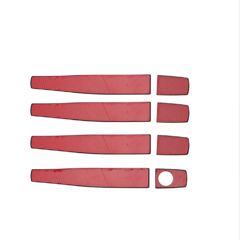 Хромированная крышка дверной ручки из нержавеющей стали аксессуары для Chevrolet Chevy