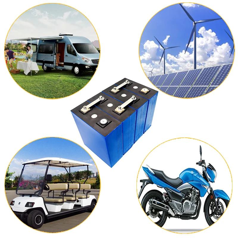 

Brand new 3.2V 280Ah LiFePO4 rechargeable battery, 12V 24V 280000mAh large-capacity scooter RV solar storage system battery