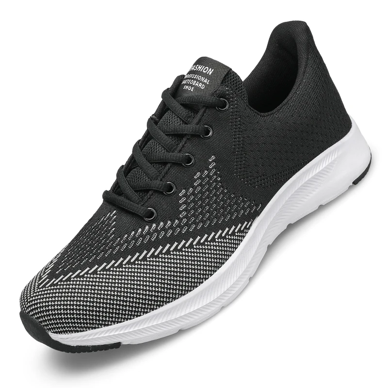 2020 New Male Casual Shoes Breathable Mesh Sneakers Walking Men Lace-up Tenis High Quality Comfortable Footwear | Обувь