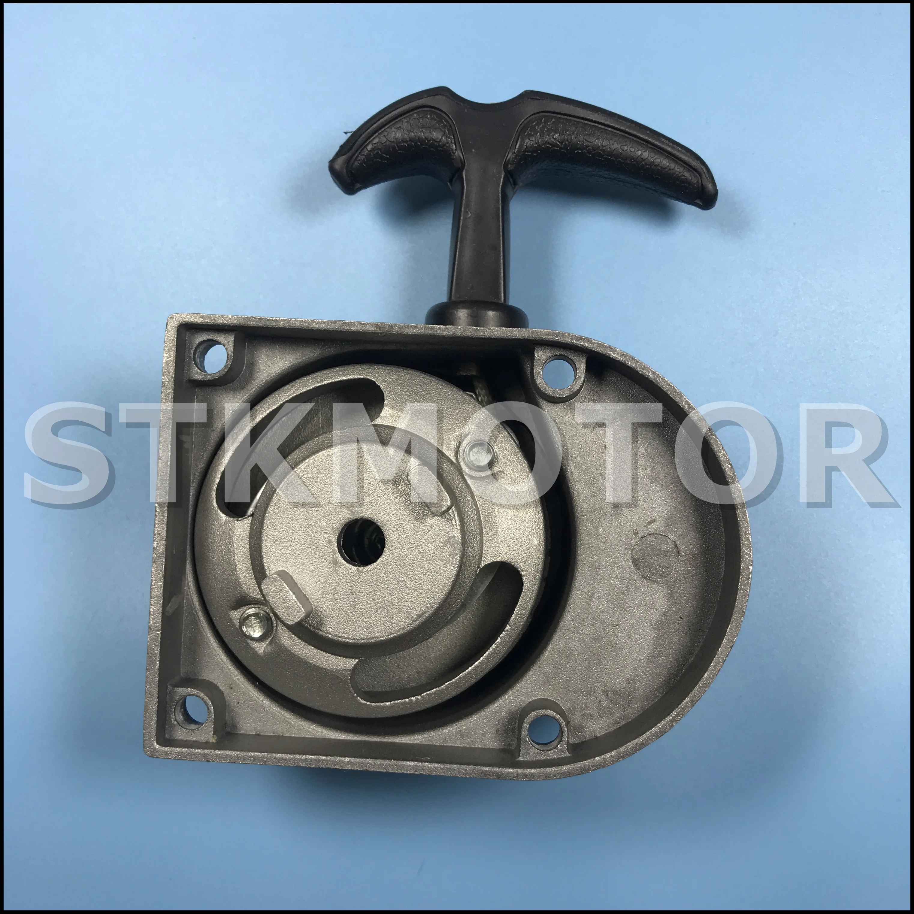 Велосипедный алюминиевый стартер для двухтактного мотора на 43CC, 49CC и 80CC.