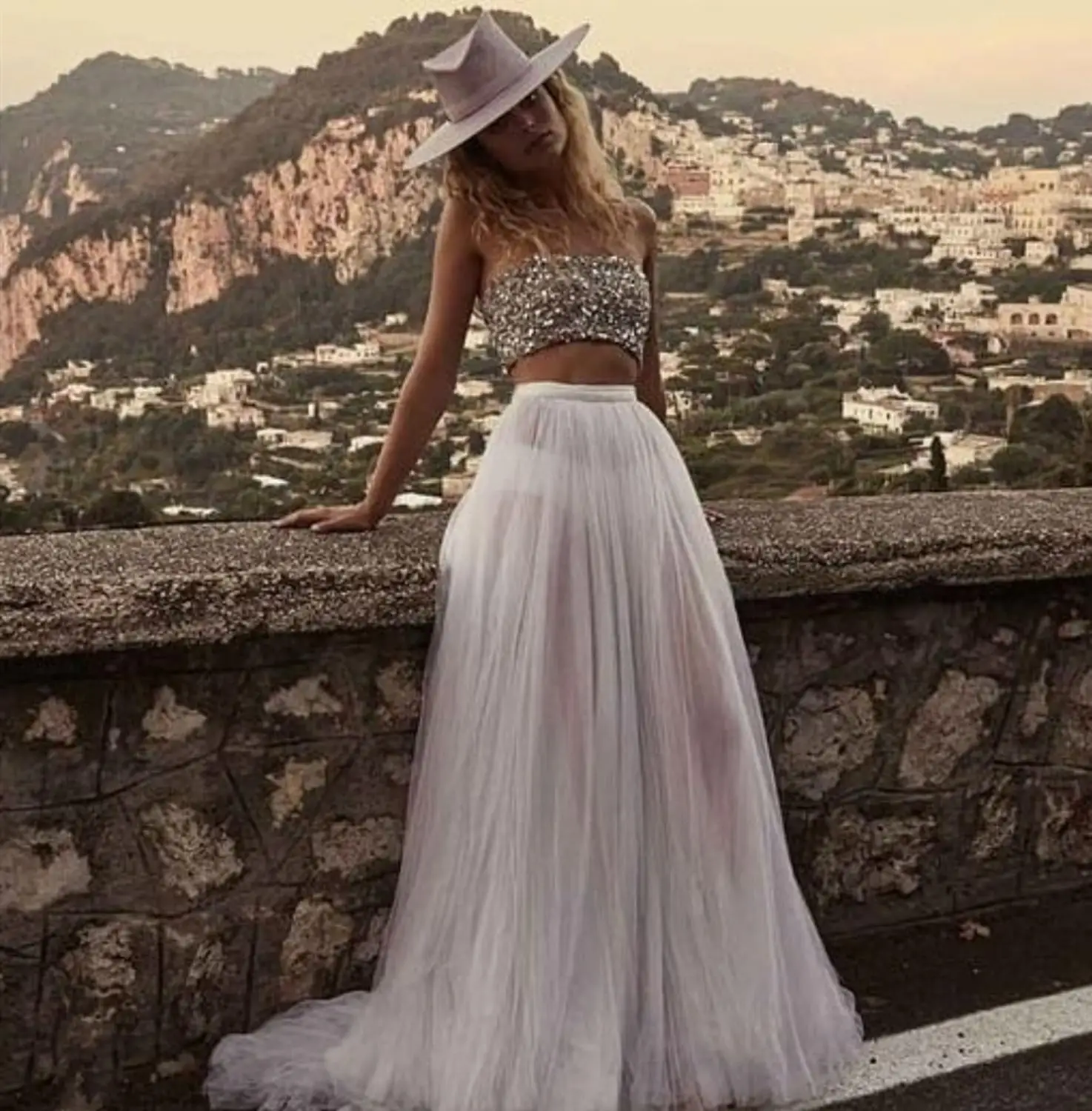 2021 свадебное платье-бохо деревенском стиле Простые Винтаж платье сексуальное с