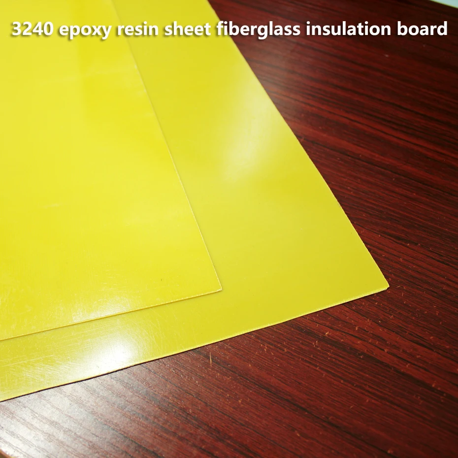 

2pcs 3240 epoxy resin board insulation board high temperature resistant electric board fiberglass board processing customization