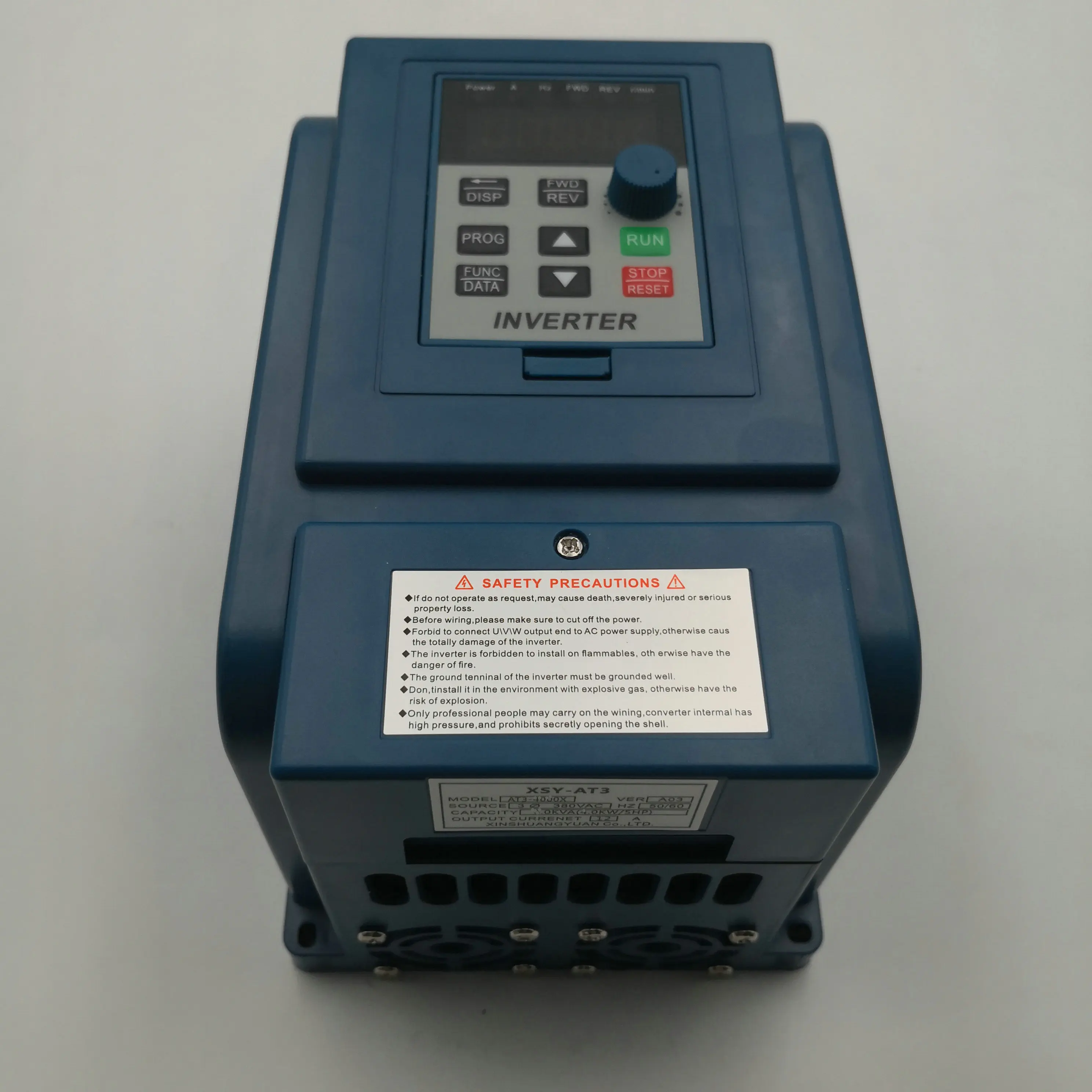 0.75kw 380v VFD 380 В 4 кВт переменного тока 380 в кВт/4 кВт/кВт привод переменной частоты 3 фазы регулятор скорости Инверторный двигатель VFD инвертор - Цвет: 0.75kw 380v