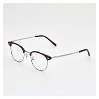 2020 new acetate titanium glasses frame men vintage luxury brand prescription myopia optical eyeglasses frame korea eyewear