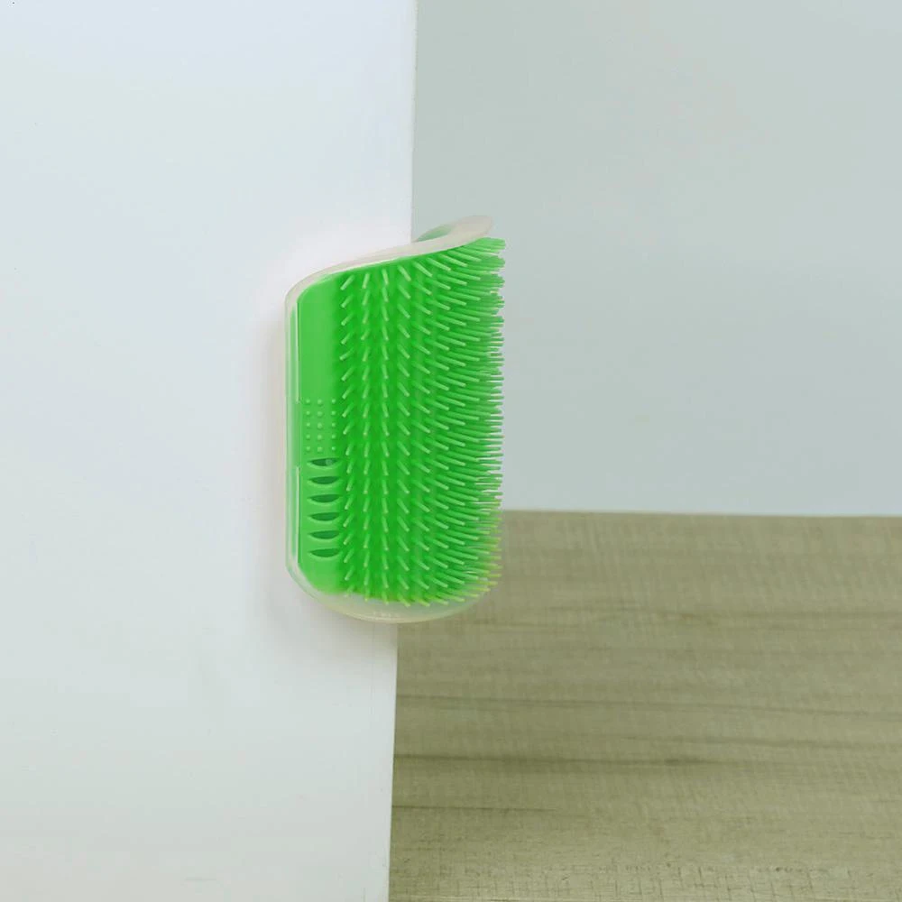 Щетка для кошек детская двухцелевая Расческа домашних животных - купить по