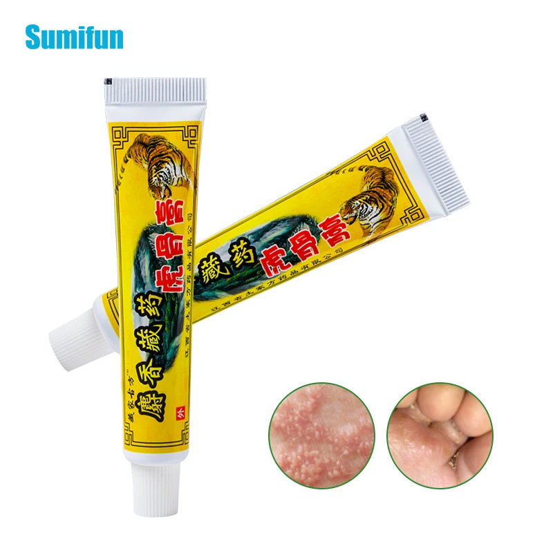 1 шт. тигровый бальзам для псориаз экзема антибактериальные дерматит Eczematoid анти