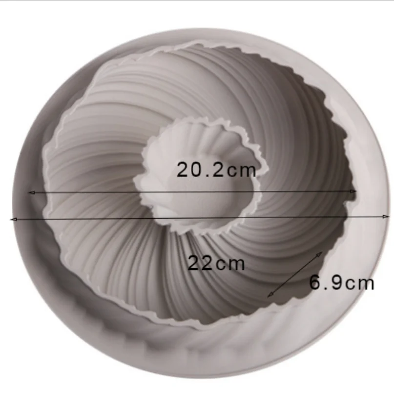 

Big Hair Ball French Mousse Baking Silicone Cake Mold Baking Supplies DIY Jelly Mold Kitchen 3D Utensils silicone mold