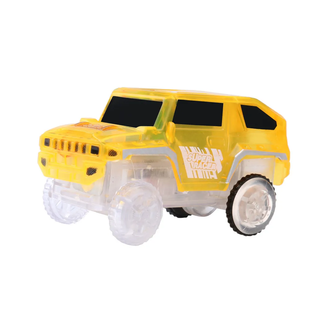 

Electronics Special Car Magic Track Toy Flashing Lights Educational Magination Toys Birthday Realistic Car Mini Voiture Raliste