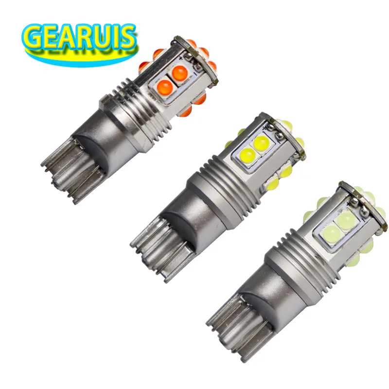 10 шт. T10 canbus без ошибок 11 smd 3030 светодиодный 220MA 2 8 Вт IC драйвер 194 W5W автомобильные