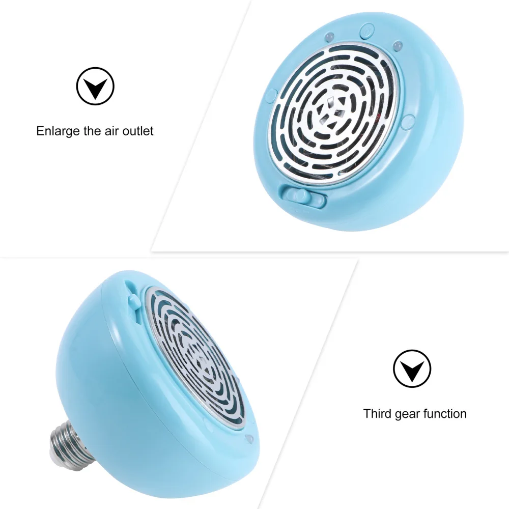 

1Pc Waterproof Reptiles Heating Lamp Thicken Heating Emitter Light Blue