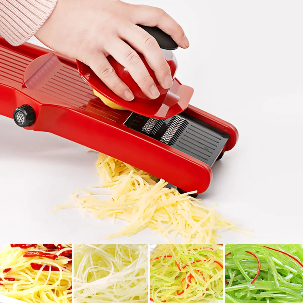 Мандолин резак для овощей лезвие из нержавеющей стали руководство