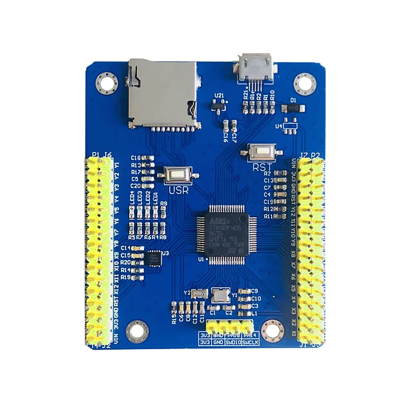 TPYBoard V102 микропитон питон макетная плата Pyboard STM32F405RGT6 | Обустройство дома