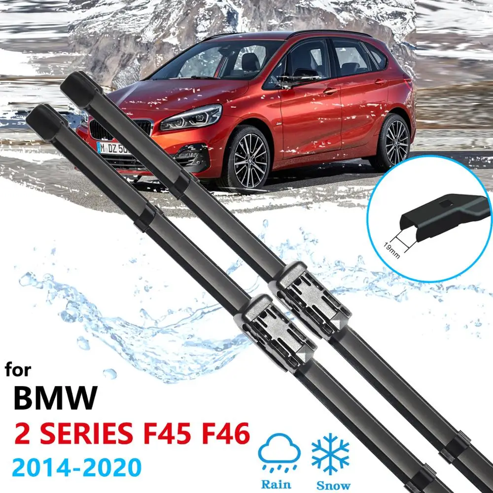 Автомобильные щетки стеклоочистителя для BMW 2 серии F45 F46 2014 ~ 2020 стеклоочистители
