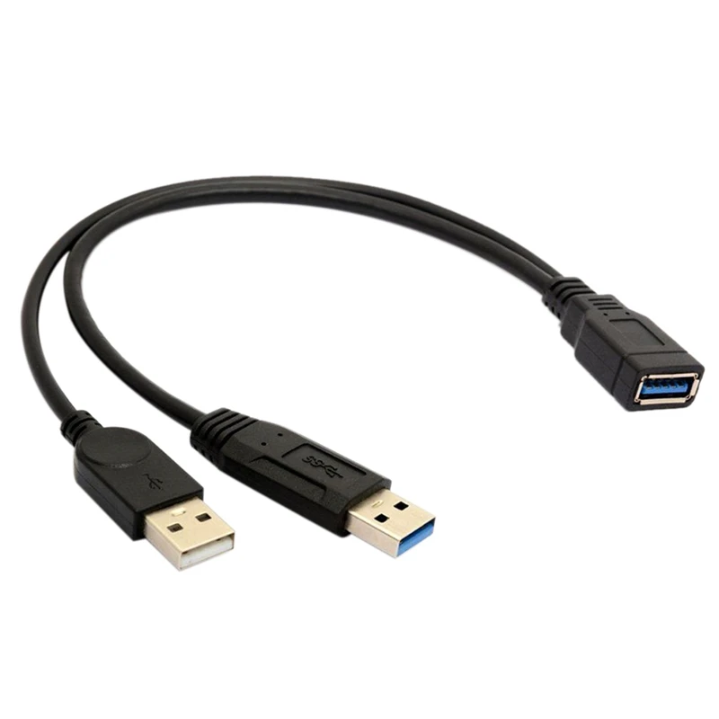 

Удлинительный USB-кабель 20 см, кабель USB 3,0 для смарт-принтера PS4 SSD, удлинитель шнура для передачи данных, Удлинительный кабель Mini USB