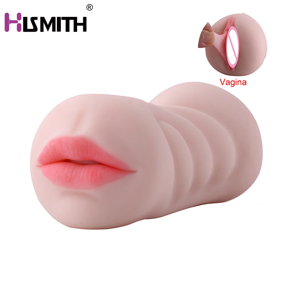 HISMITH эротическая Мягкая глубокая глотка Мужская реальная оральная секс минет