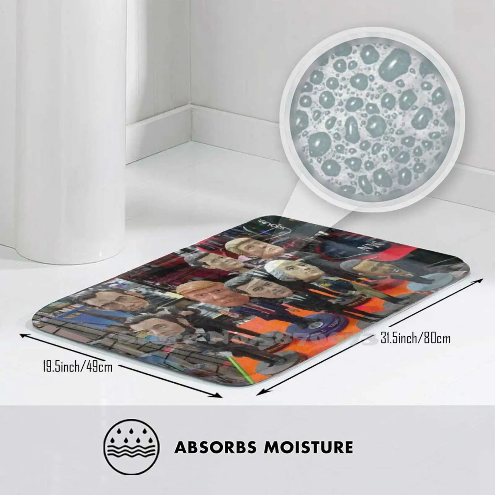 Подставка под дверь с поплавковыми головками В президентском стиле подставка