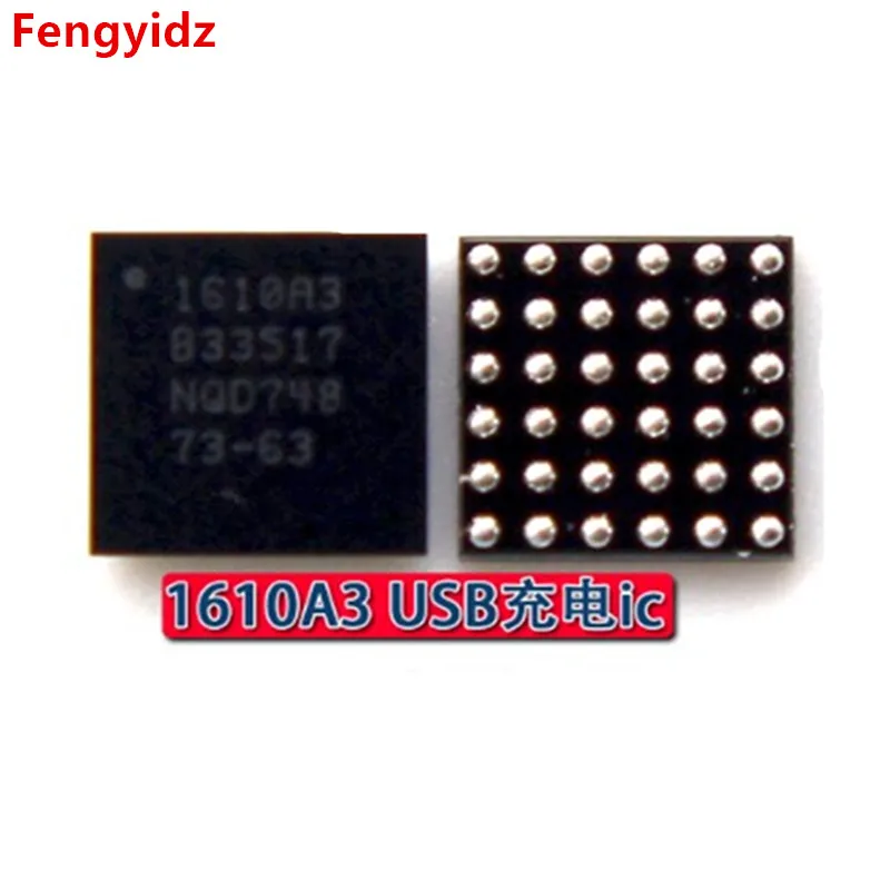 50 шт. 1610A3 U2 зарядки iC для iPhone 6 6S и 6S Plus SE зарядное устройство ic чип 36Pin на плате мяч 1610 U4500 запчасти