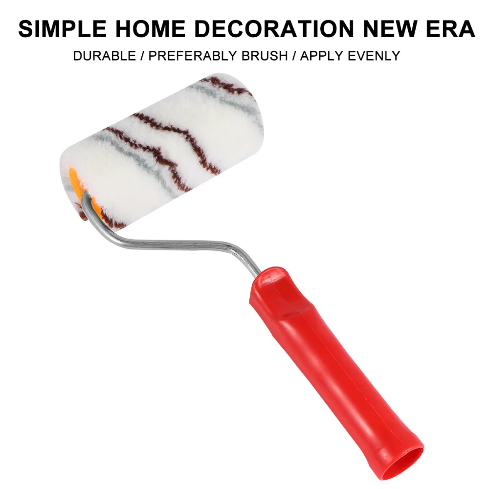 

1 Set 11pcs Hot Melt Little Finger Roller Brush Coating Decorators Brush Wall Painting Tools Paint Rollers Mini Roller Brush (10
