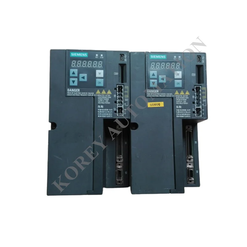 

In Stock Siemens Servo Drive 6SL3210-5FE11-5UA0 1.5KW Sinamics V90 Fully Tested