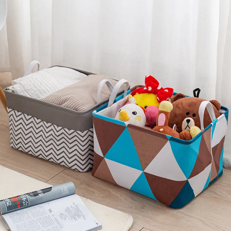 Корзина для хранения грязной одежды Пылезащитная складная | Дом и сад