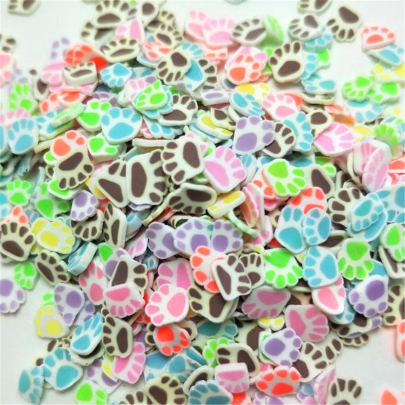 20g 20 г Мягкая гончарная добавка мягкие Fimo Мультяшные Ломтики для слизи пушистый DIY ногтей мобильные принадлежности клейкие аксессуары наборы для детей - Цвет: 20g