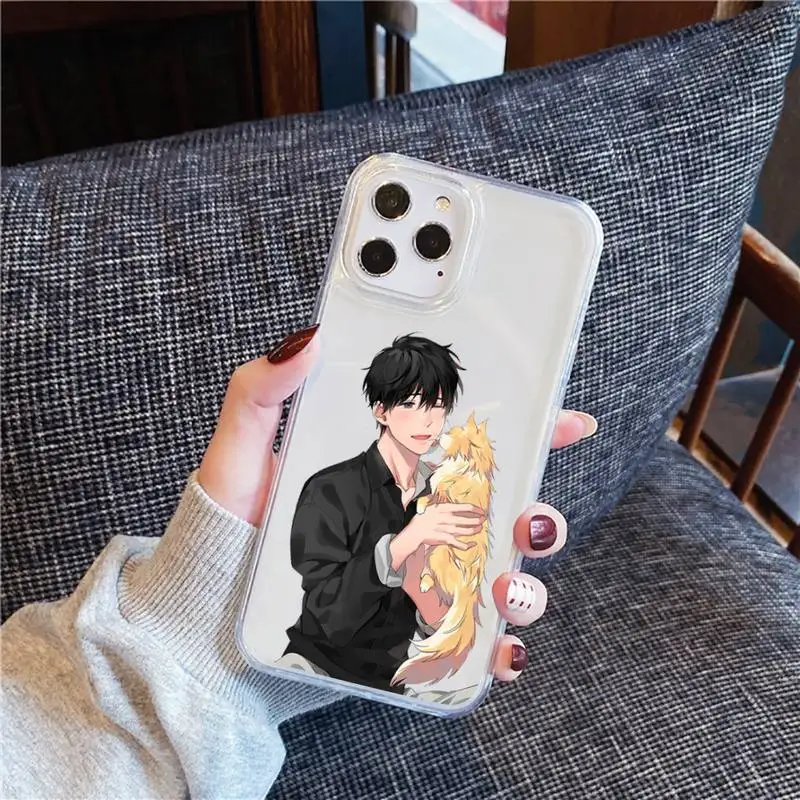 

Banana Fish Phone Case For iphone 12 11 8 7 6s 6 5 5s 5c se plus mini x xs xr pro max Transparent soft