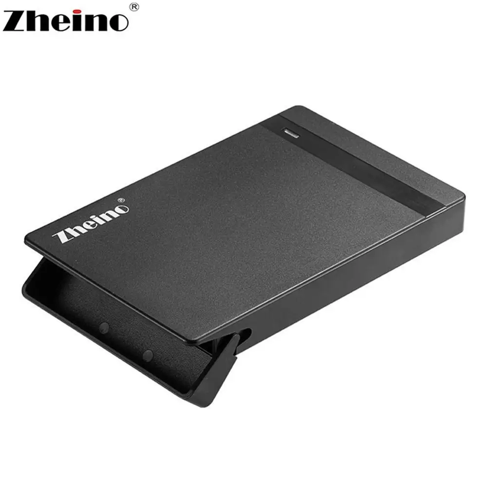 Zheino 2 5 SATA к USB 3 0 адаптер Корпус жесткого диска для SSD коробка внешний HDD Чехол|case usb