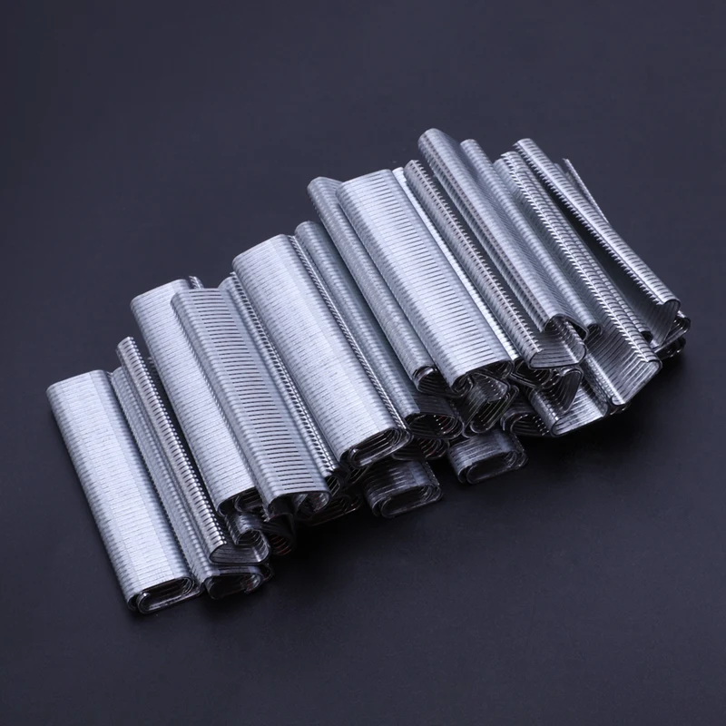 HTHL-2500Pcs Sr8 свиные кольца типа C скобы стальная проволока ограждение для клетки