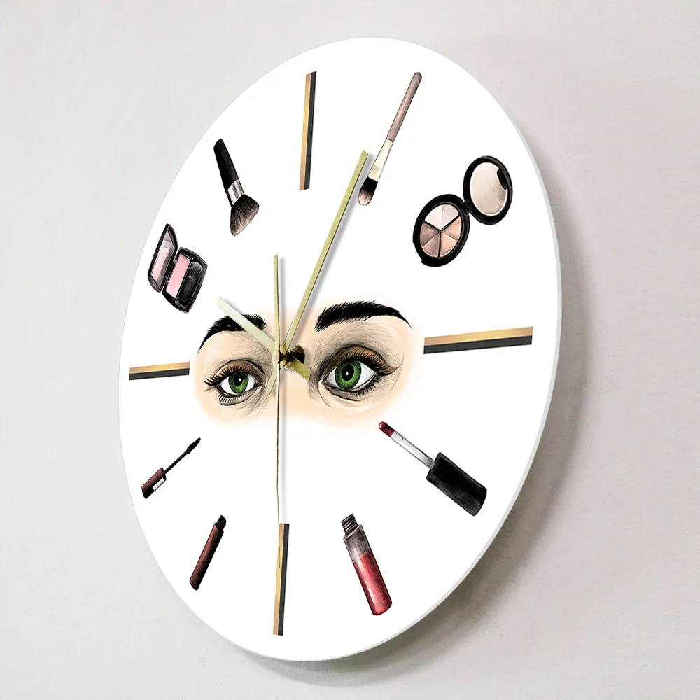 Косметические инструменты для наращивания ресниц салонов настенные часы с