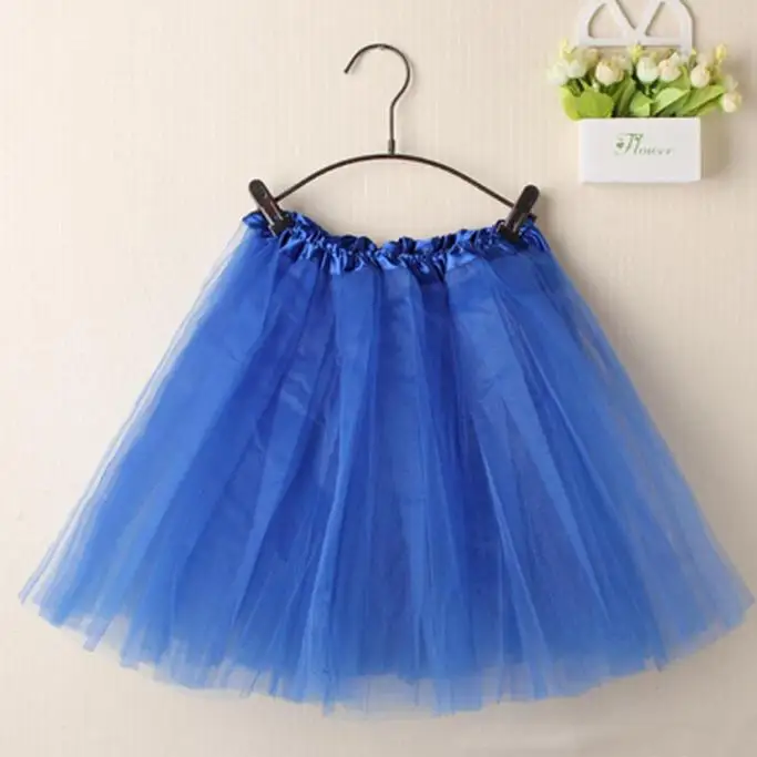 Women Ballet Tutu Layered Organza Lace Mini Skirt Solid Color Simple Elegant Comfortable Sexy Lovely Girls | Женская одежда