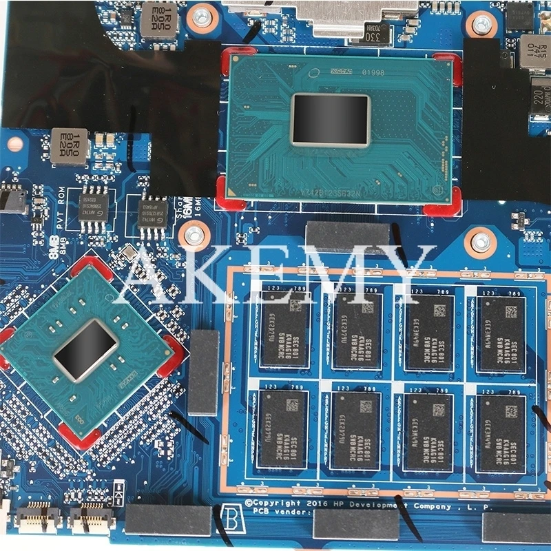 

For HP Elitebook 1040 G4 Laptop Motherboard DA0Y0GMBAG0 L02230-601 L02230-001 i7-7820HQ 16G