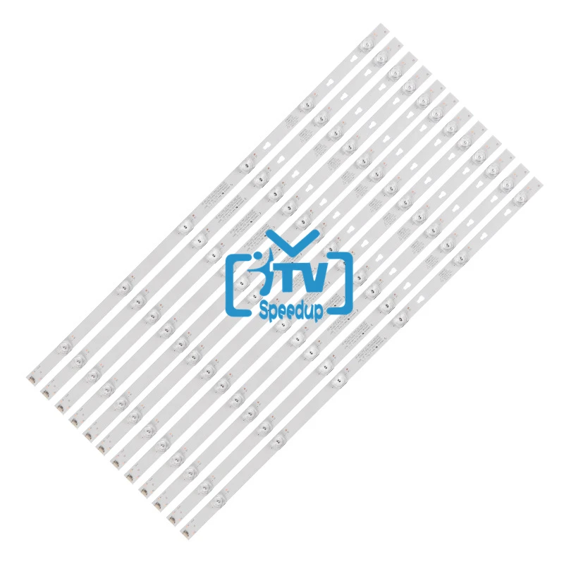 12pcs LED Backlight strip for HAIER LE55Q6500U LED55D6-01(A) 30355006201 LQ55H31 Q55X31J LQ55AL88M81