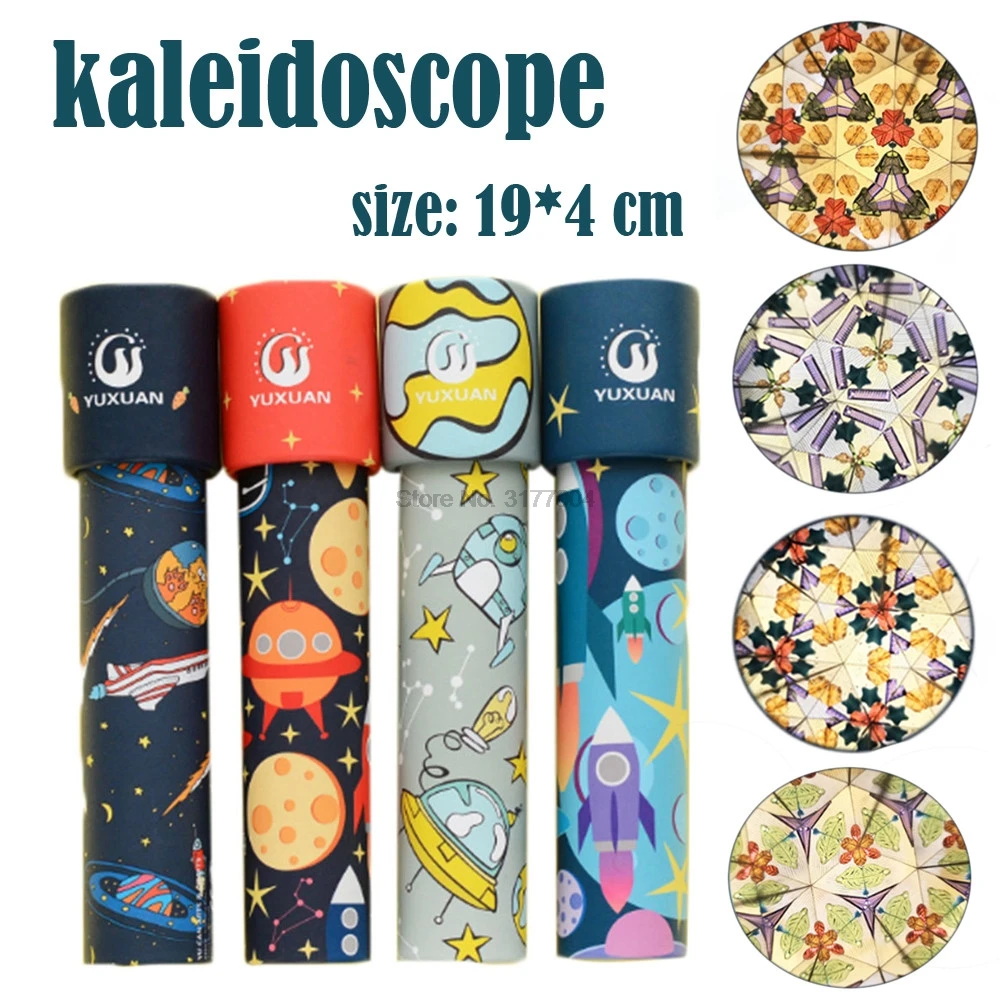 200 шт. вращающийся калейдоскоп фантазийный Мир Детская игрушка для детей аутизм