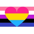 Флаг ЛГБТ 90x150 см