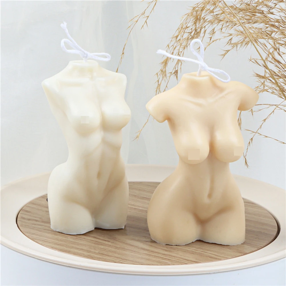 

Classic Pregnant Woman Body Silicone Mold Aromatherapy Wax Gypsum Candle Mold for Men And Women DIY HandmadeSoap Making Mould