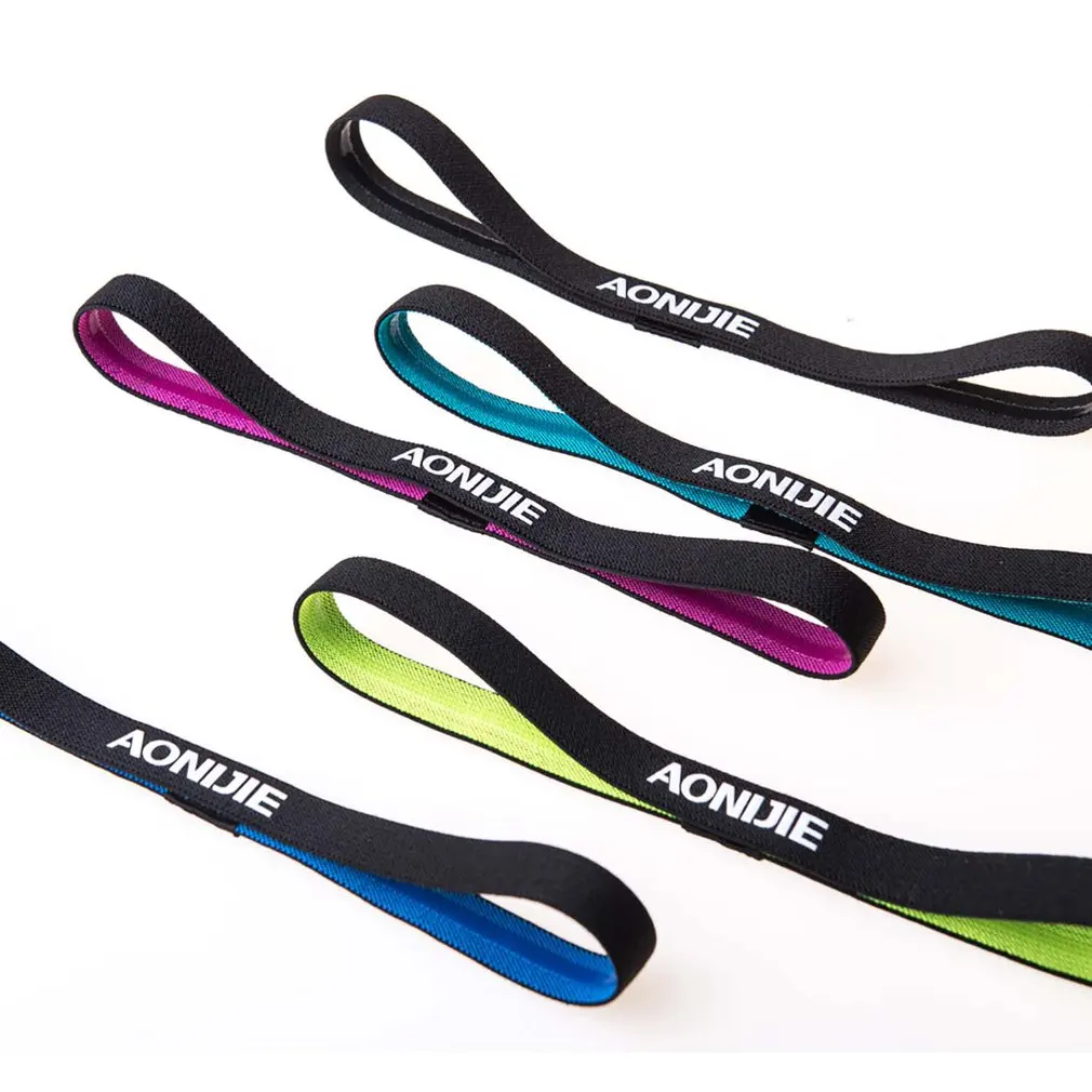 Противоскользящая впитывающая повязка на голову для велоспорта йоги спорта пота