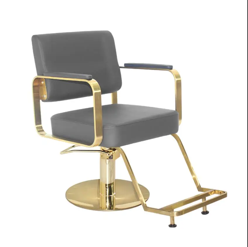 

Hair salon hair salon special hairdresser lifting high-grade hair cutting and dyeing chair simple modern stool