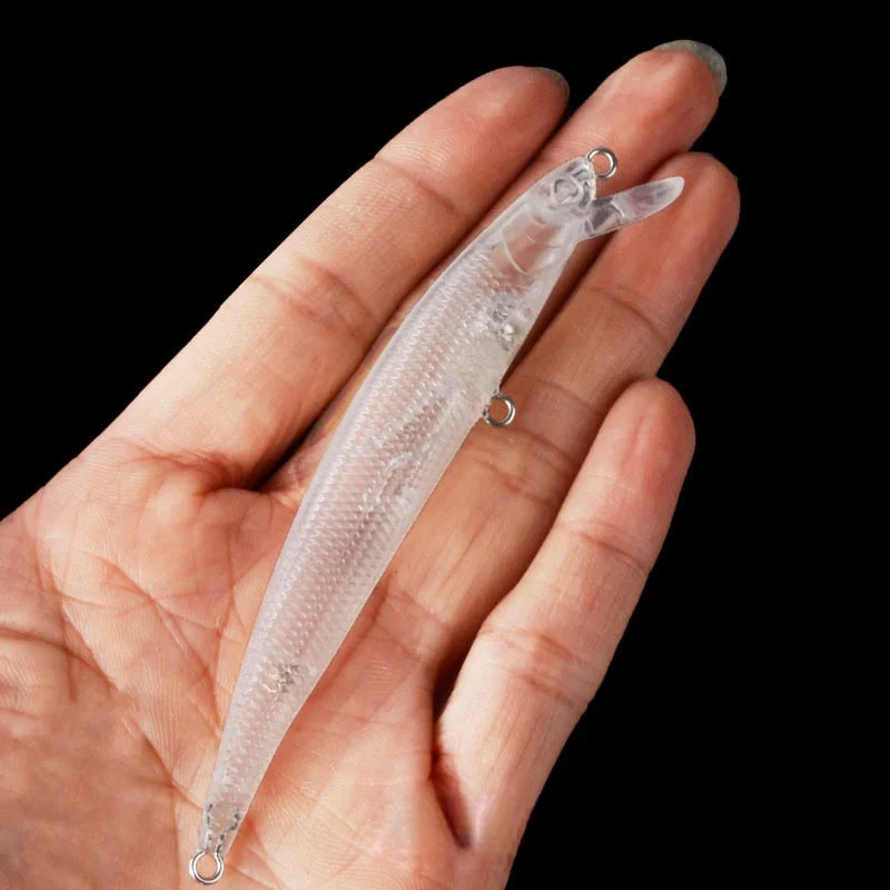 5 шт. прозрачная пластиковая искусственная приманка-воблер | Спорт и развлечения