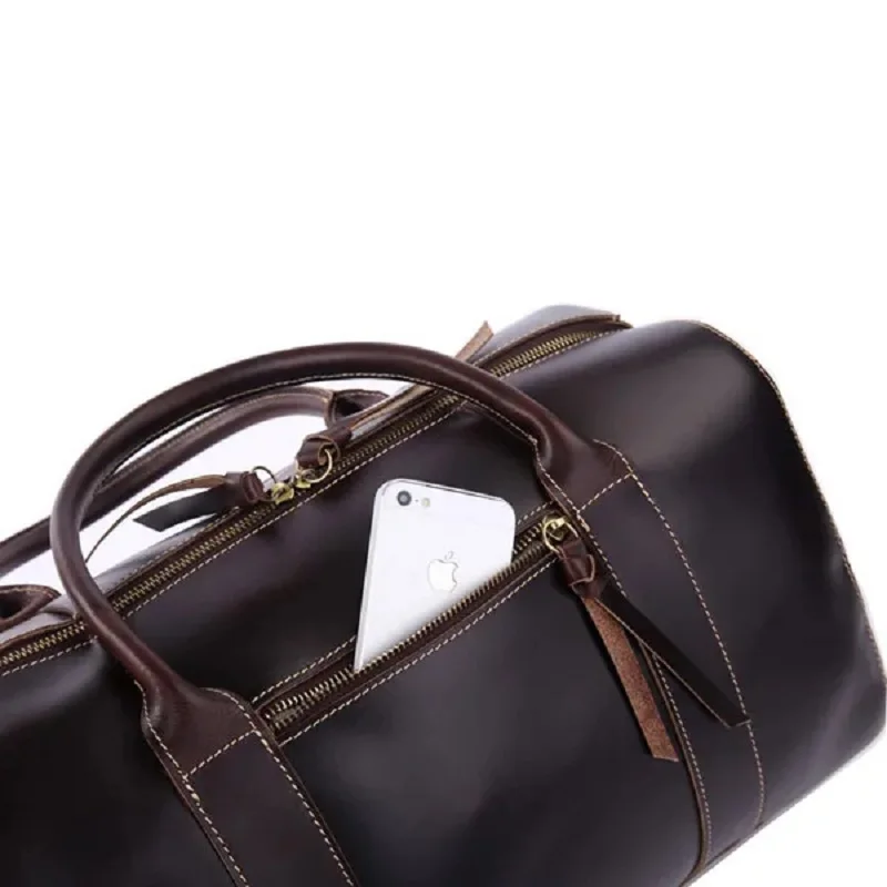 

J.M.D Men's Handbag Genuine Leather Shoulder Messenger Bag Laptop Bag Travel bag