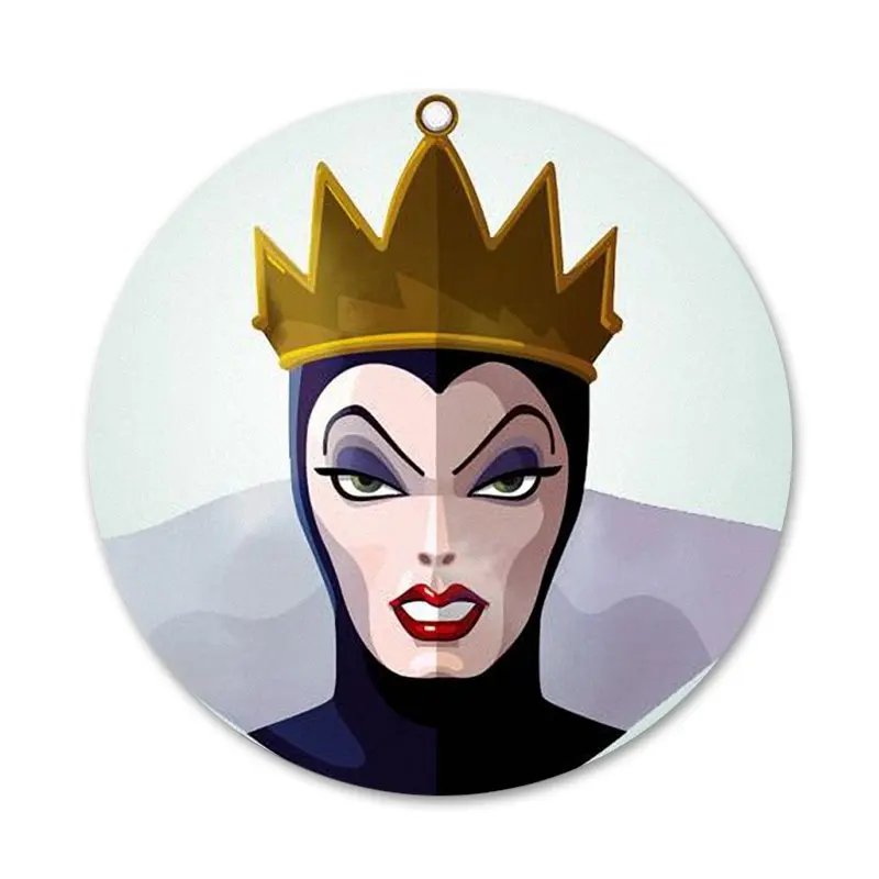 Значок от злой королевы украшение для одежды и рюкзака подарок | Дом сад