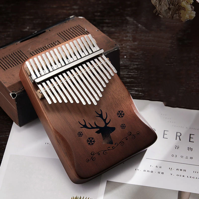 Kimi 17 клавиш Mini Kalimba Note медведь акриловый Gecko hlulu Kalimbas клавиатура инструменты