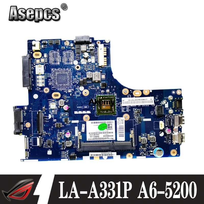 90003846 LA A331P для LENOVO S415 материнская плата с A6 5200 Процессор 11s90003846|Материнские платы| |