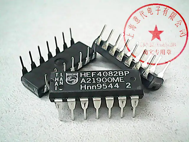 

5 шт. HEF4082BP CD4082BE