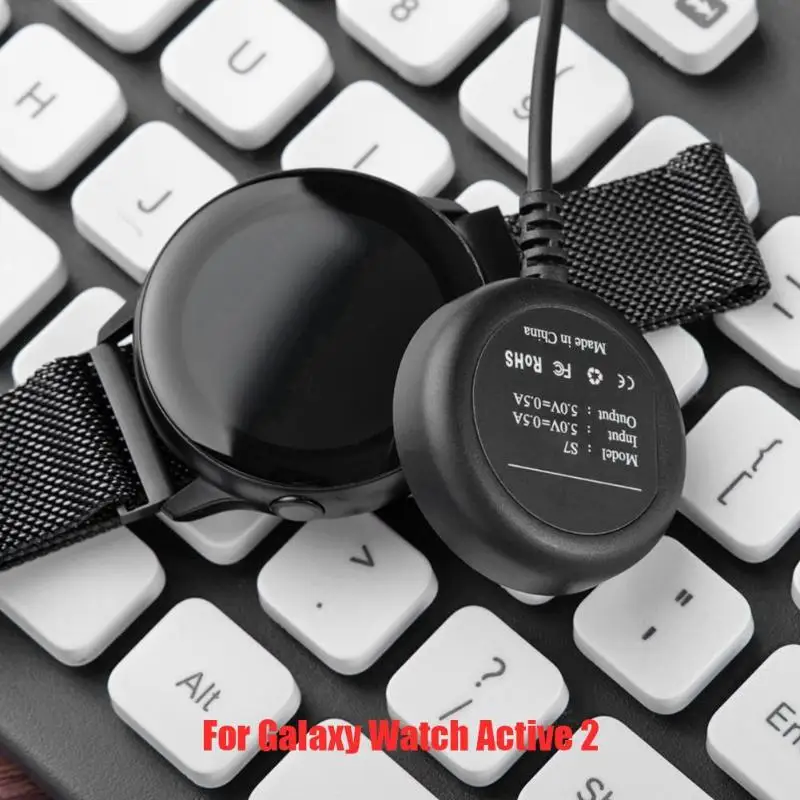 

USB Charging Cable Charger Power Adapter for Samsung Galaxy Watch Active 2