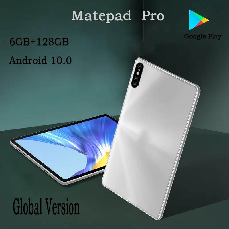 

Matepad pro tablets 10.1 Inch 8gb ram 256gb rom tablet android 5g network 10 core tablet pc tablette phone call