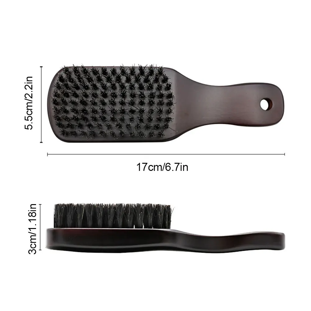 

Beard Brush Men Mustache Brush Beard Grooming Comb Sofe Boar Bristle Beard Brush Beard Grooming Tools