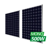 china manufacturer mono 96 cells solar panels 500w pv module factory good price with ce tuv certificate