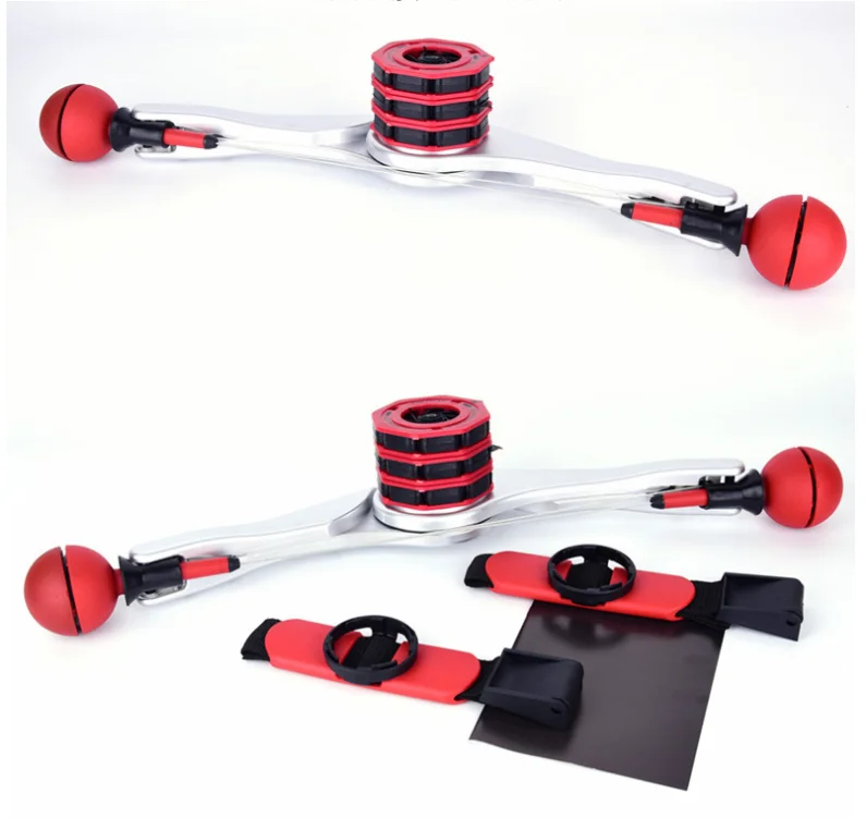 A096 аппарат для эспандера груди усиления силы рук и силовой поворотный стержень